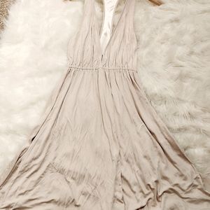 Aidan Mattox silk dress